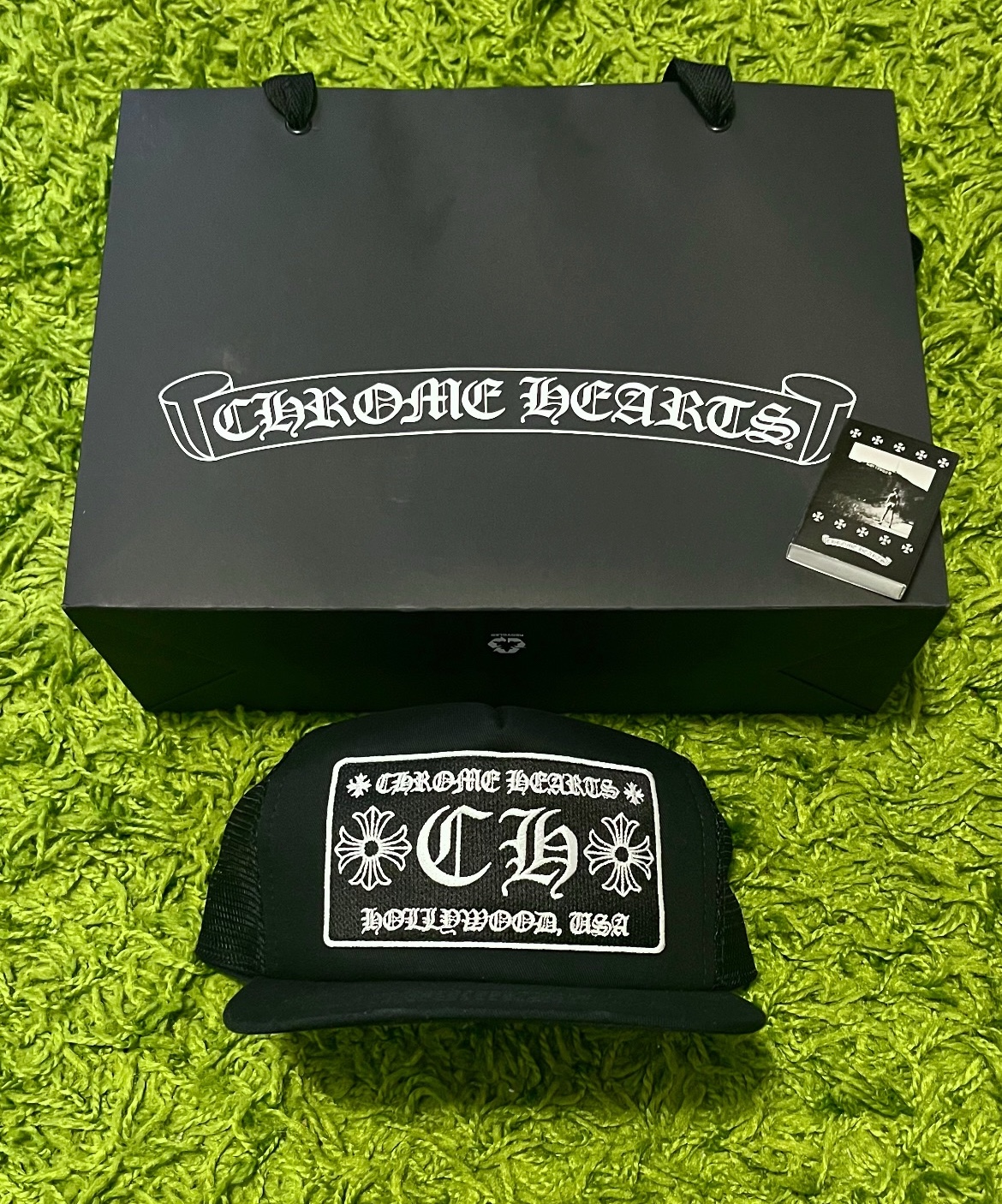 Chrome Hearts Trucker