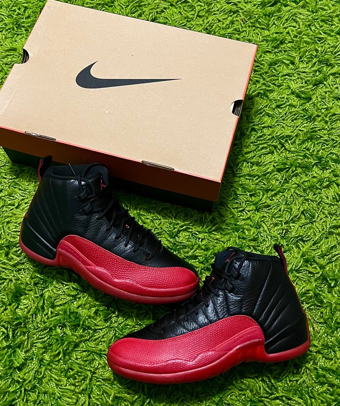 Jordan 12 Flu Game