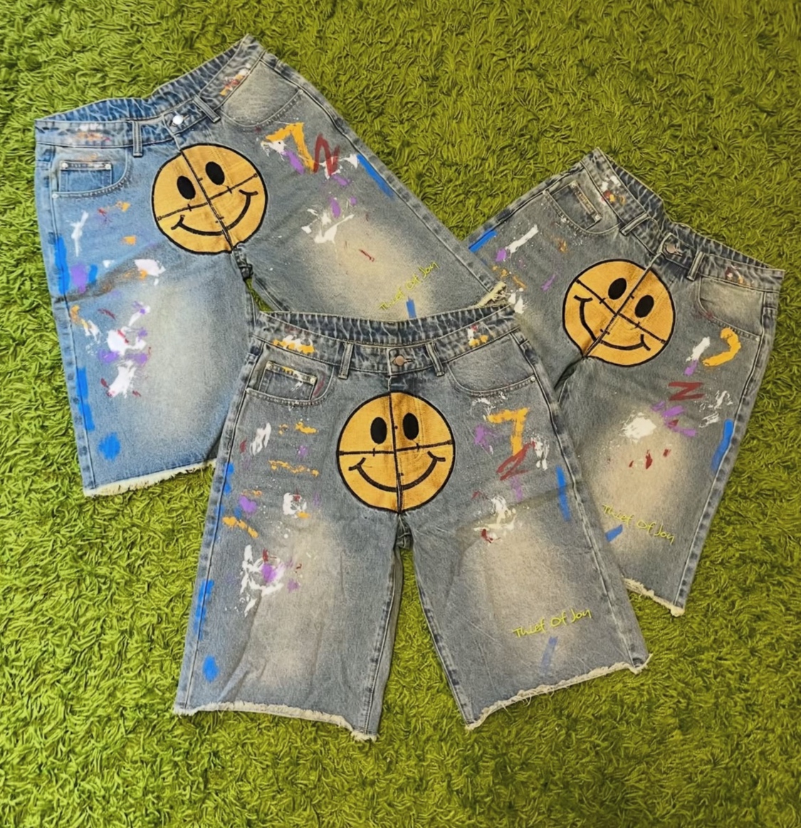 Denim Jorts